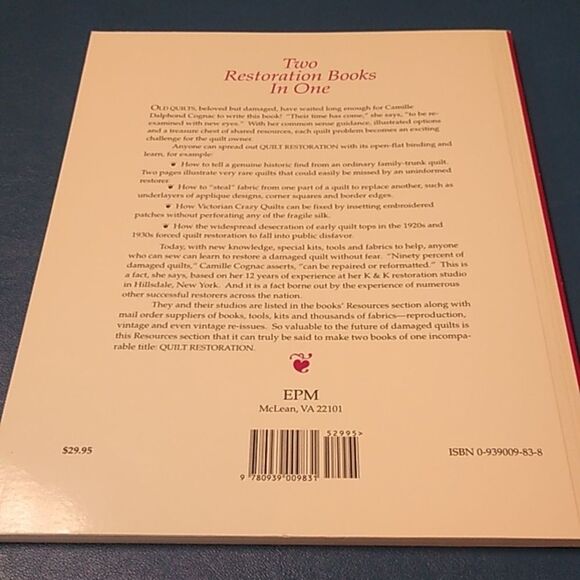 Making Rag Rugs and Quilt Restoration Books Cottagecore Countrycore - Picture 7 of 8